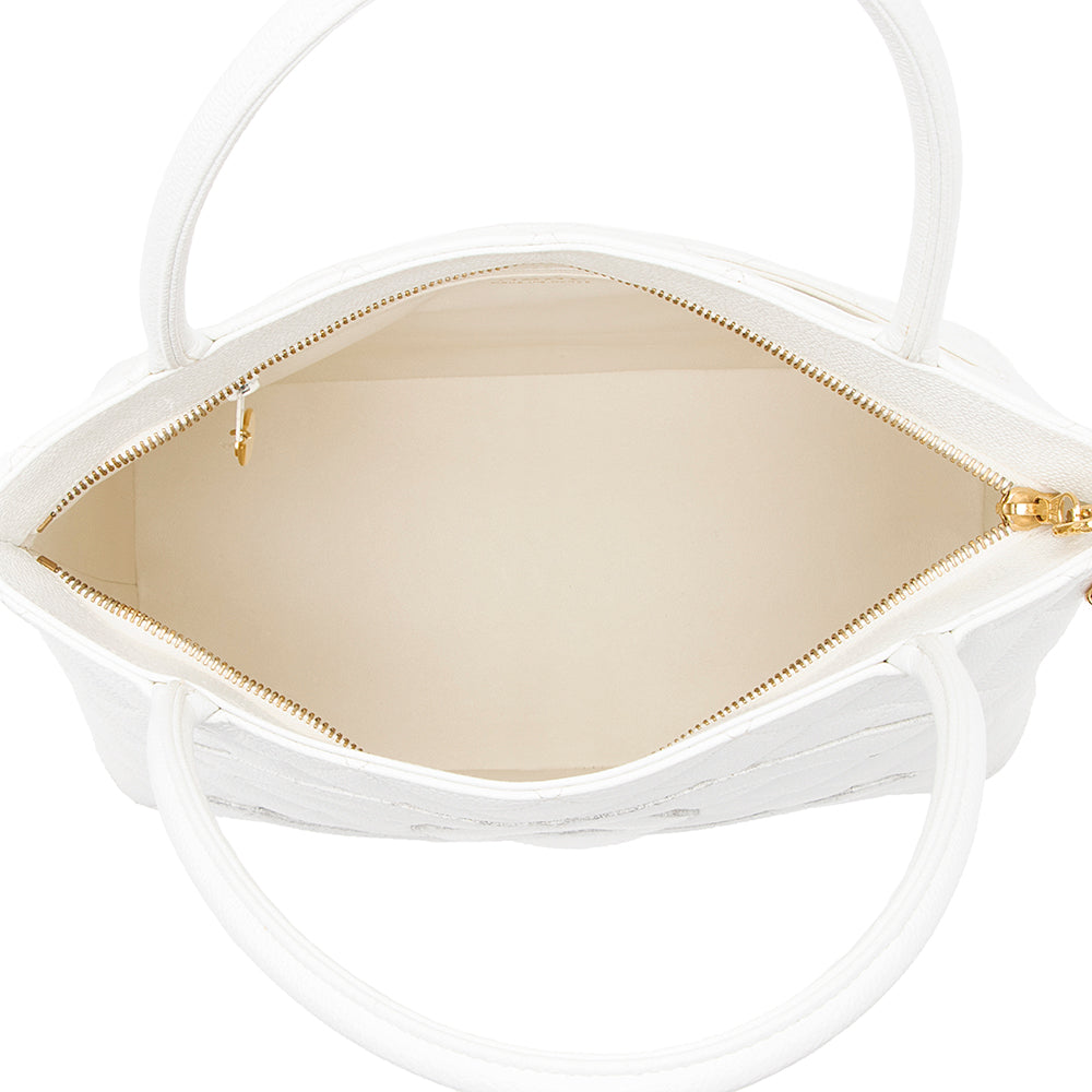 Chanel Caviar Leather Medallion Tote (SHF-20973)