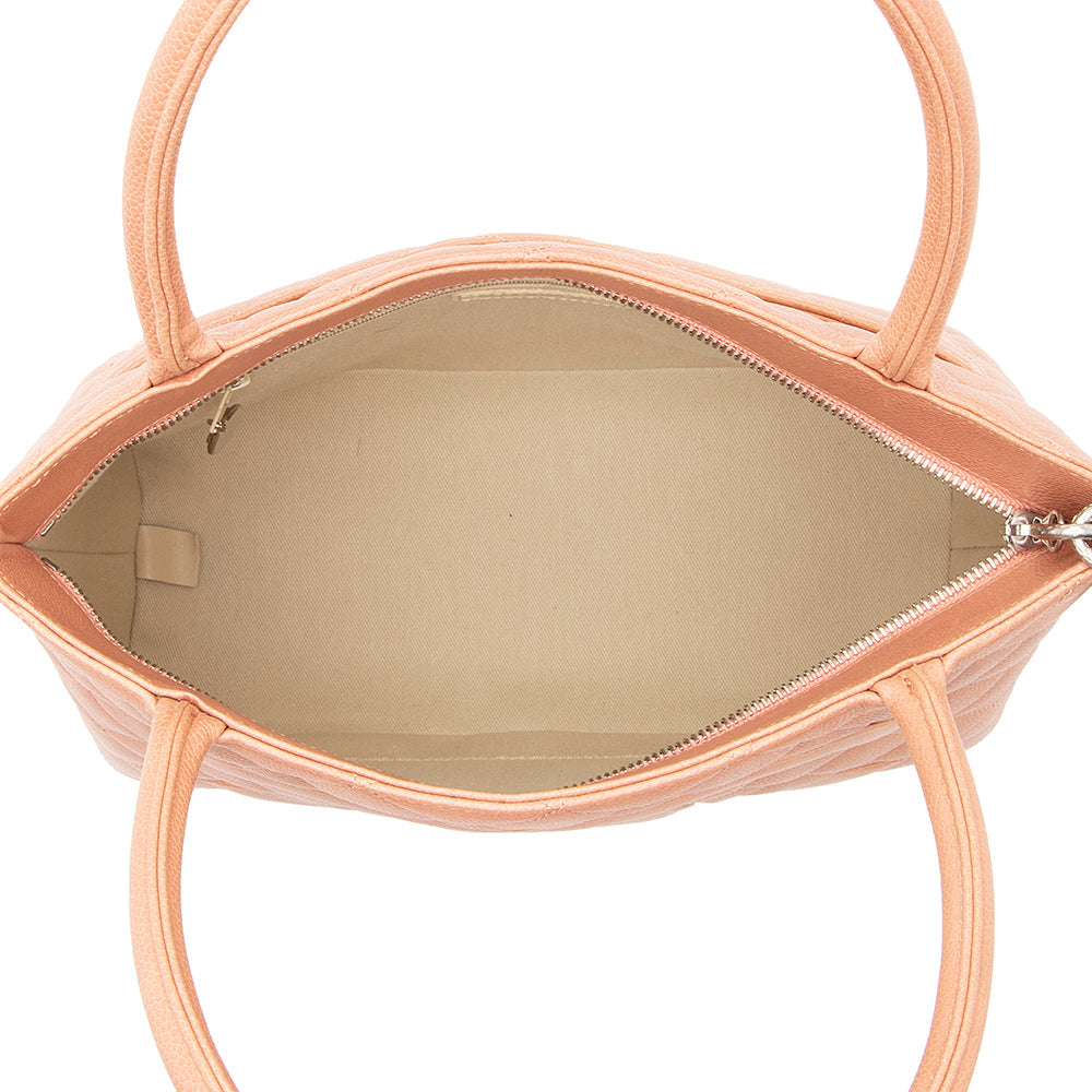 Chanel Caviar Leather Medallion Tote (SHF-20996)