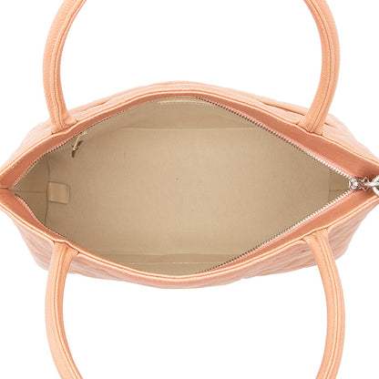 Chanel Caviar Leather Medallion Tote (SHF-20996)