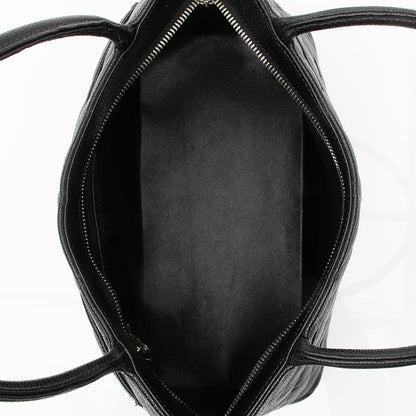 Chanel Caviar Leather Medallion Tote (SHF-23125)