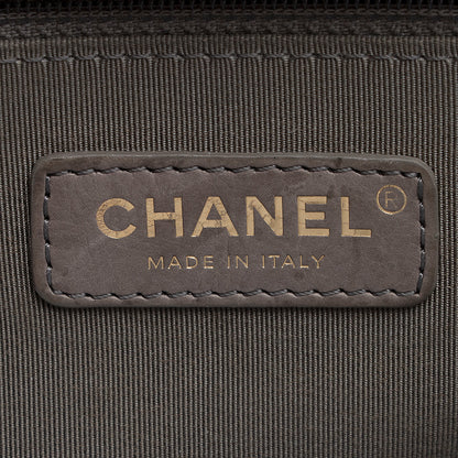 Chanel Caviar Leather New Medium Boy Bag (SHF-21156)