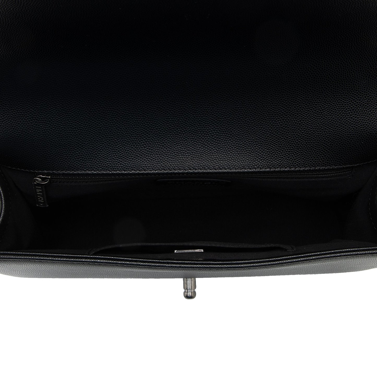 Chanel Caviar Leather New Medium Boy Bag (SHF-22701)