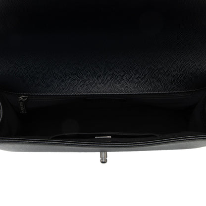 Chanel Caviar Leather New Medium Boy Bag (SHF-22701)