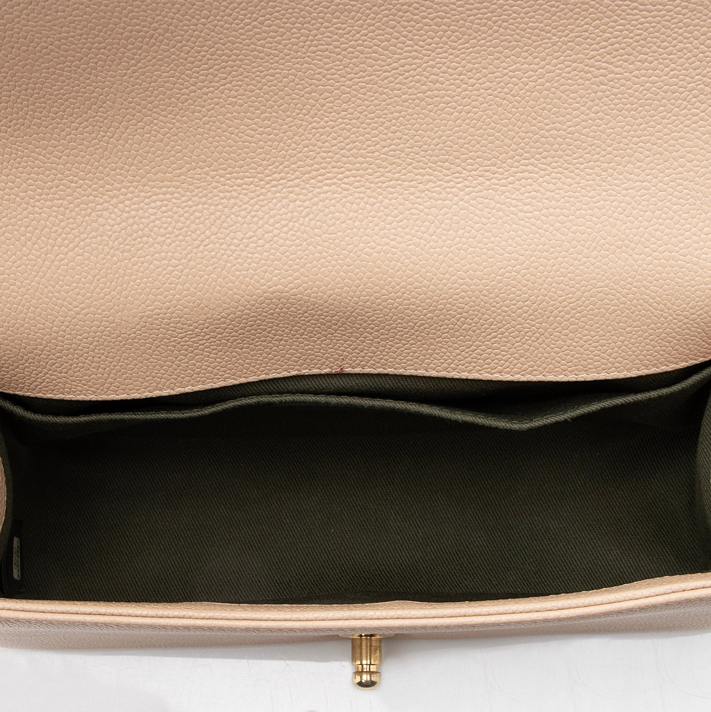 Chanel Caviar Leather Old Medium Boy Bag (SHF-22517)