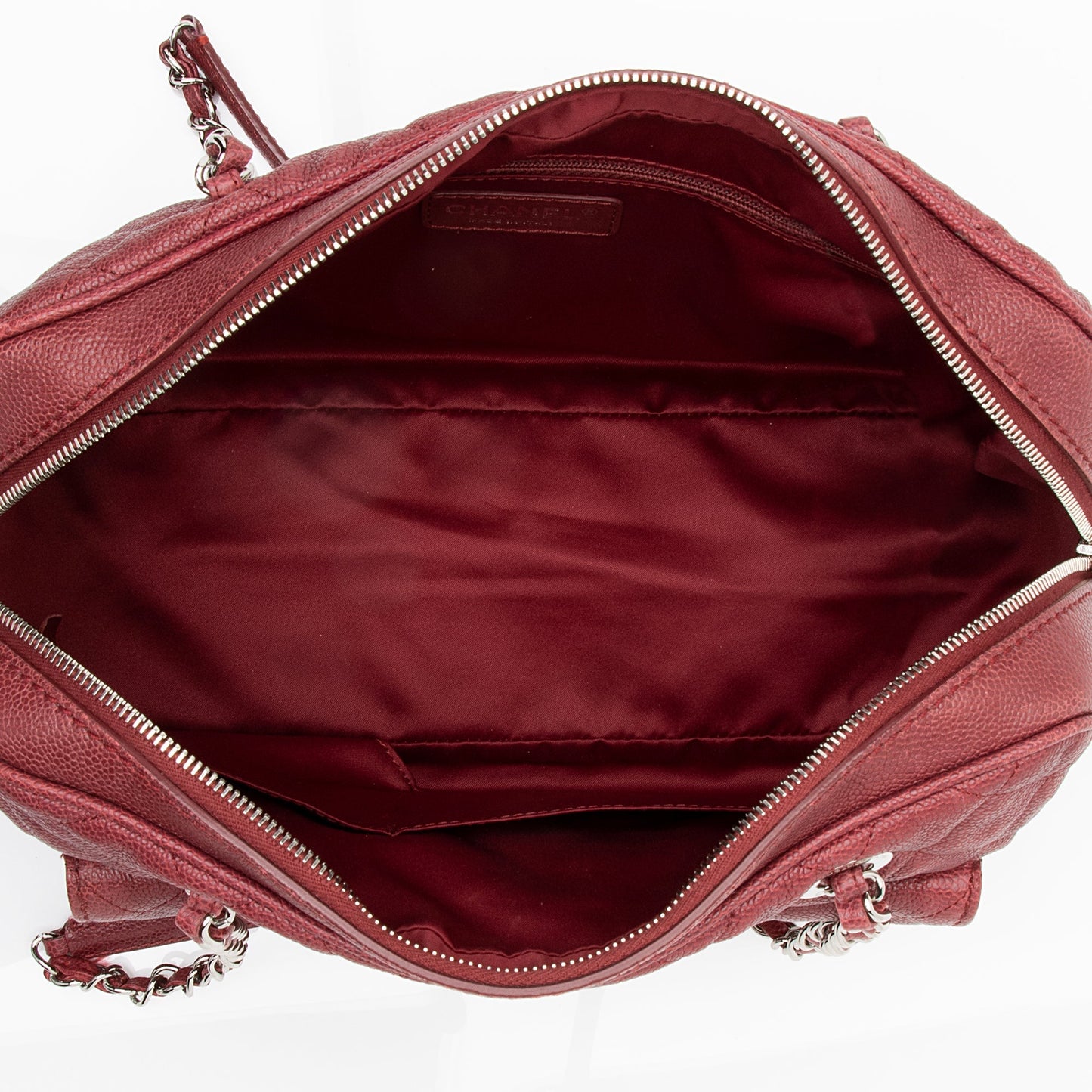 Chanel Caviar Leather Paradoxal Large Camera Bag (SHF-23343)