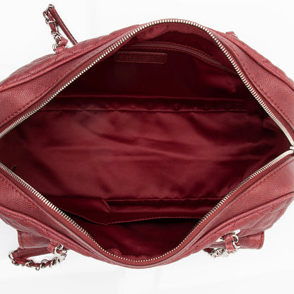Chanel Caviar Leather Paradoxal Large Camera Bag (SHF-23343)