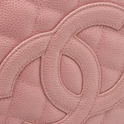 Chanel Caviar Leather Petite Shopping Tote (SHF-yT2Qvc)