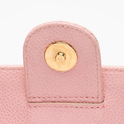Chanel Caviar Leather Petite Shopping Tote (SHF-yT2Qvc)