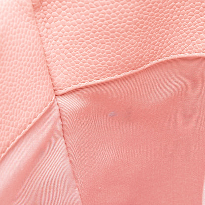Chanel Caviar Leather Petite Shopping Tote (SHF-ChQICD)