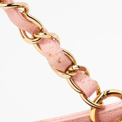 Chanel Caviar Leather Petite Shopping Tote (SHF-ChQICD)