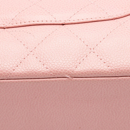 Chanel Caviar Leather Petite Shopping Tote (SHF-ChQICD)