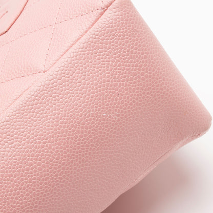 Chanel Caviar Leather Petite Shopping Tote (SHF-ChQICD)