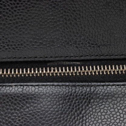 Chanel Caviar Leather Petite Timeless Tote (SHF-17772)