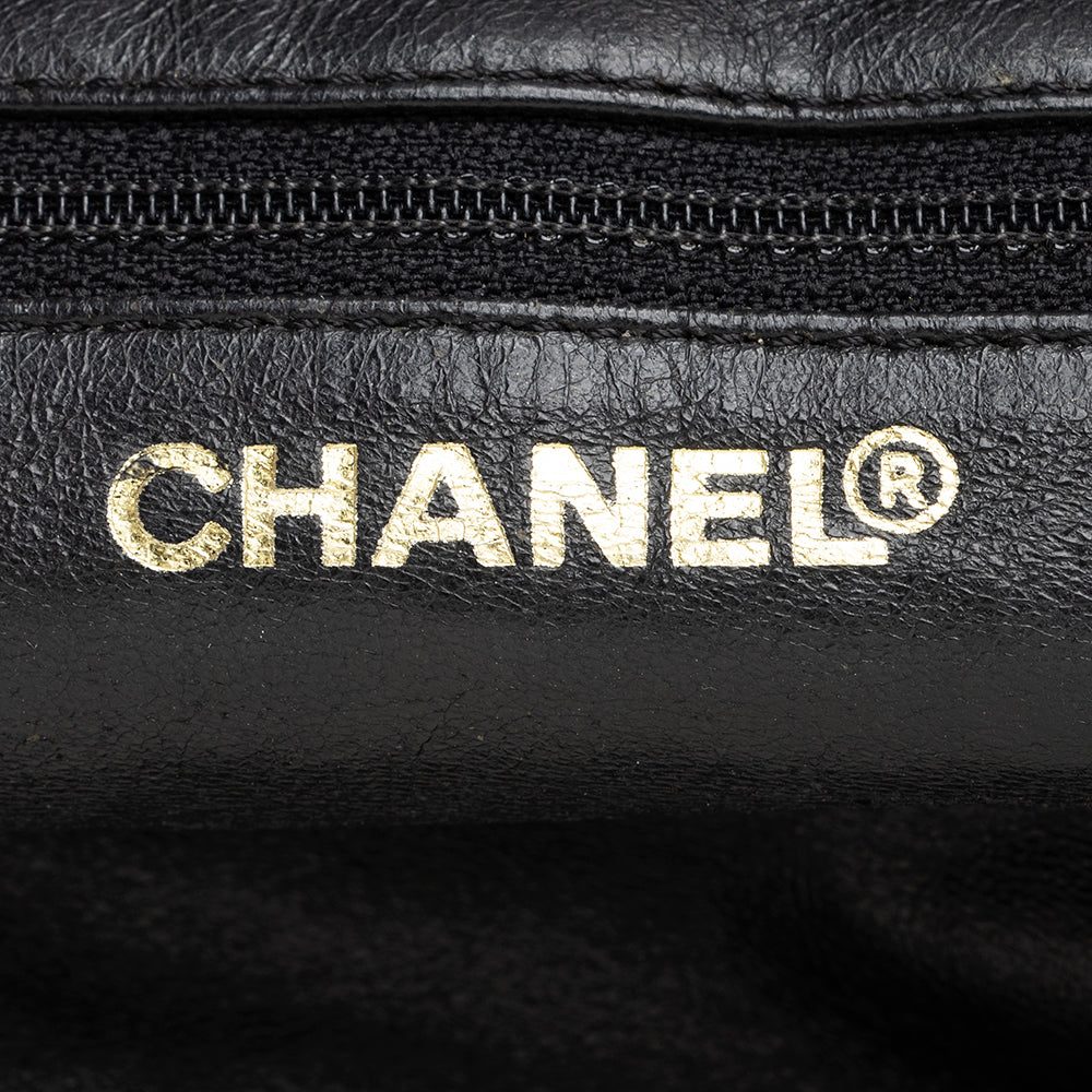 Chanel Caviar Leather Petite Timeless Tote (SHF-17772)