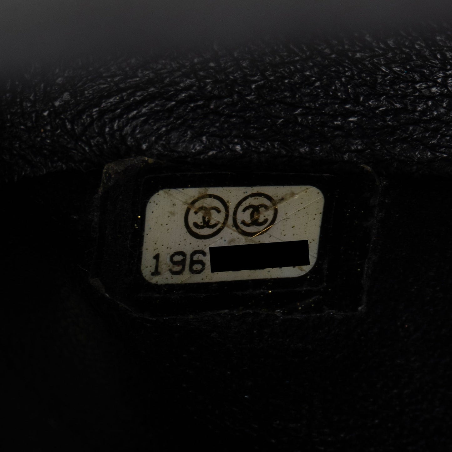 Chanel Caviar Leather Reissue 227 Double Flap Shoulder Bag (SHF-f1StZB)