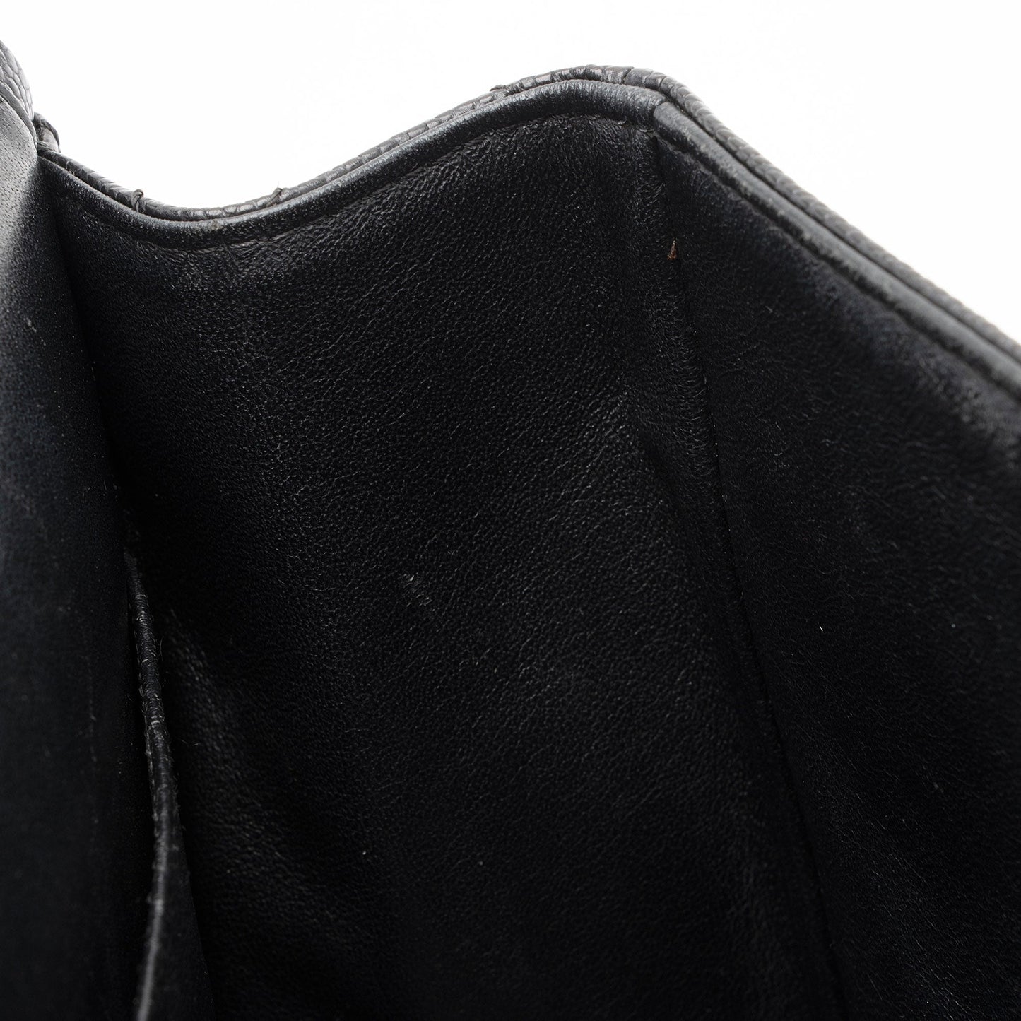 Chanel Caviar Leather Reissue 227 Double Flap Shoulder Bag (SHF-f1StZB)