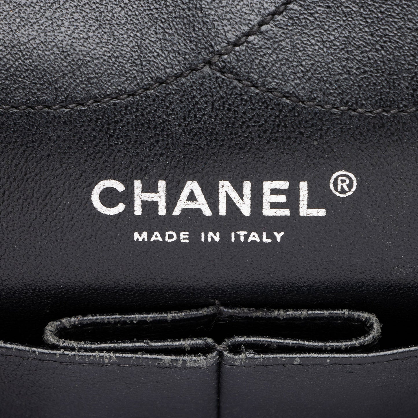 Chanel Caviar Leather Reissue 227 Double Flap Shoulder Bag (SHF-f1StZB)