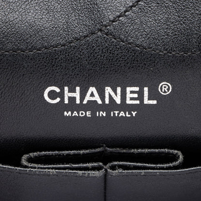 Chanel Caviar Leather Reissue 227 Double Flap Shoulder Bag (SHF-f1StZB)