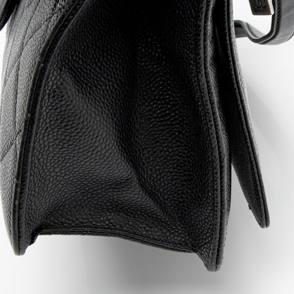 Chanel Caviar Leather Retro Class Medium Flap Bag (SHF-6qTNHe)