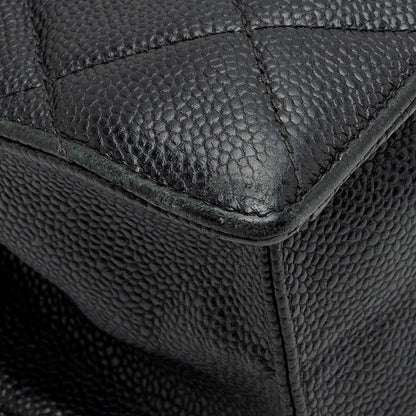Chanel Caviar Leather Retro Class Medium Flap Bag (SHF-6qTNHe)