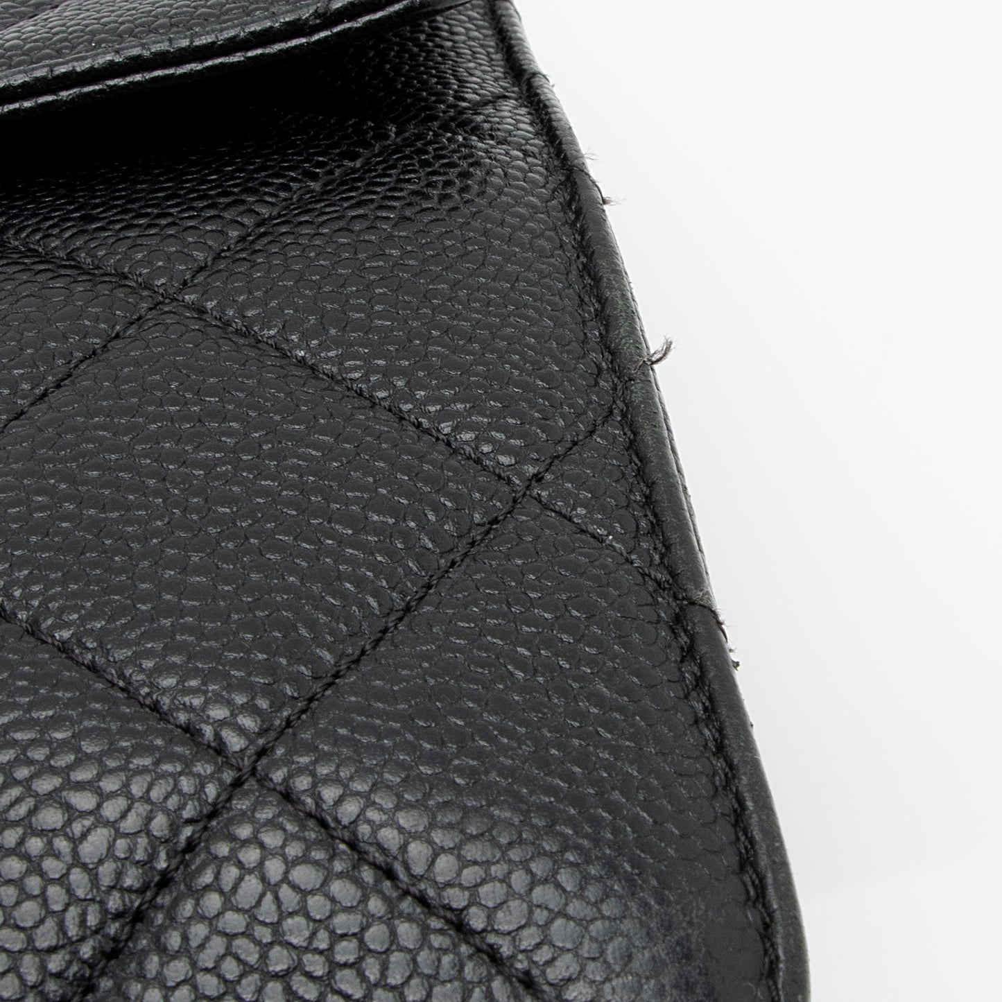 Chanel Caviar Leather Retro Class Medium Flap Bag (SHF-6qTNHe)