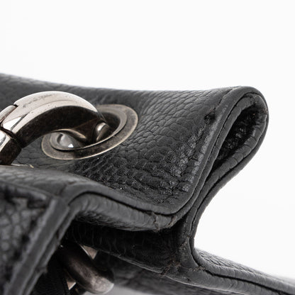 Chanel Caviar Leather Retro Class Small Flap Bag (SHF-W9Q8I9)