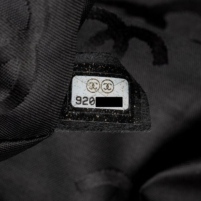 Chanel Caviar Leather Stitched CC Flap Satchel (SHF-ewpcah)