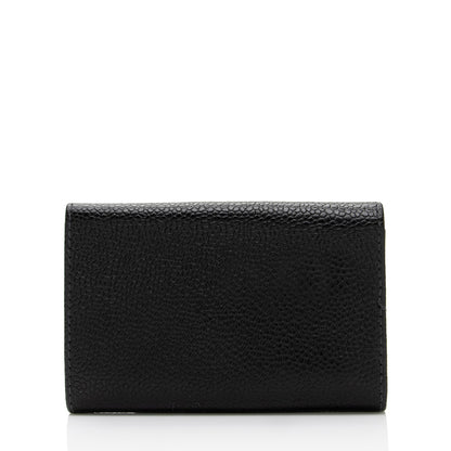 Chanel Caviar Leather Timeless CC 6 Key Holder (SHF-Fyokbl)