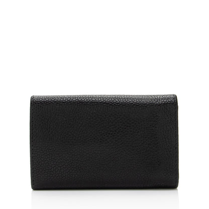 Chanel Caviar Leather Timeless CC 6 Key Holder (SHF-mNPvc8)