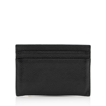 Chanel Caviar Leather Timeless CC Card Holder (SHF-ZV9jZJ)