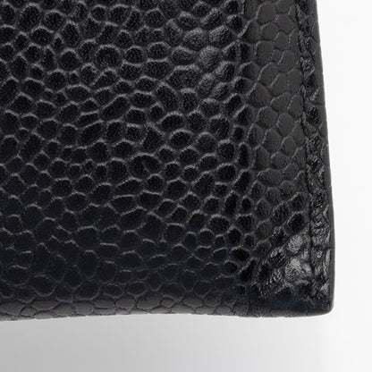 Chanel Caviar Leather Timeless CC Card Holder (SHF-ZV9jZJ)