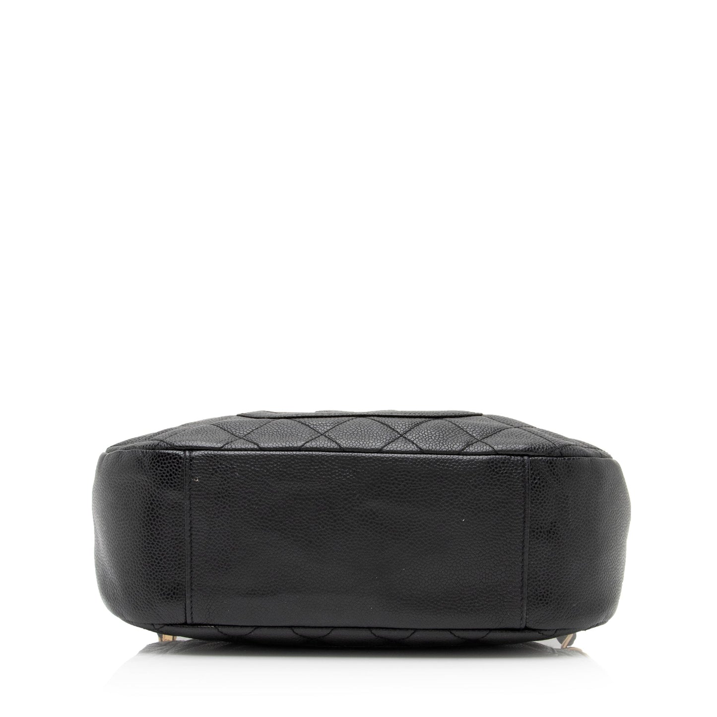 Chanel Caviar Leather Timeless CC Hobo (SHF-fu7h3a)