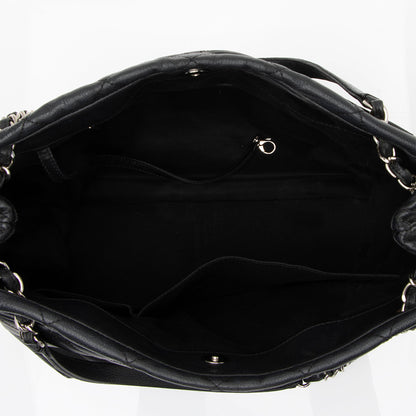 Chanel Caviar Leather Timeless CC Soft Large Tote (SHF-23601)