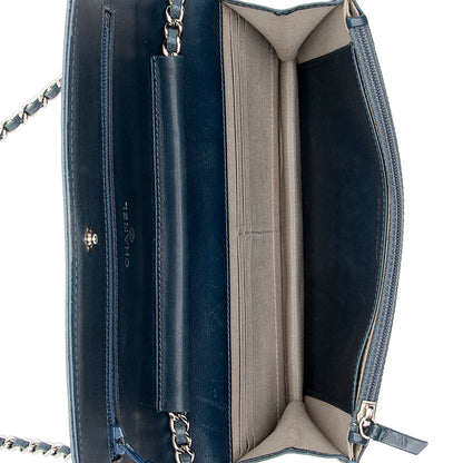 Chanel Caviar Leather Timeless CC Wallet on Chain Bag (SHF-16590)