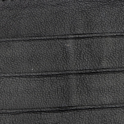 Chanel Caviar Leather Timeless CC Yen Wallet (SHF-ghvmN3)