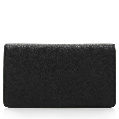 Chanel Caviar Leather Timeless CC Yen Wallet (SHF-SCpxRY)