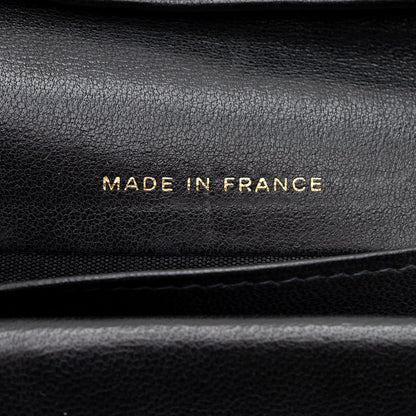 Chanel Caviar Leather Timeless French Purse Wallet (SHF-19020)