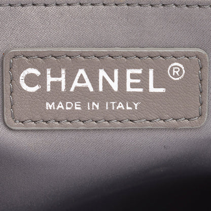 Chanel Caviar Leather Vertical Grand Shopping Tote (SHF-19404)