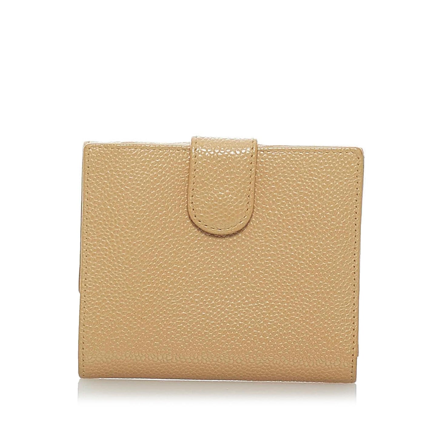 Chanel Caviar Leather Wallet (SHG-33294)