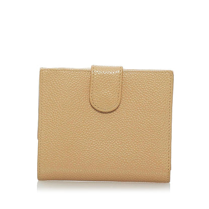 Chanel Caviar Leather Wallet (SHG-33294)