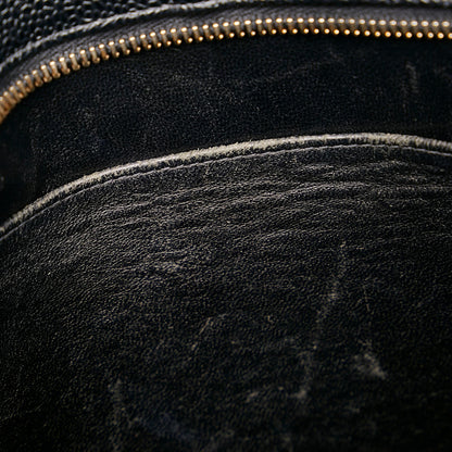 Chanel Caviar Medallion Tote Bag (SHG-iVagKM)