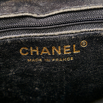 Chanel Caviar Medallion Tote Bag (SHG-iVagKM)