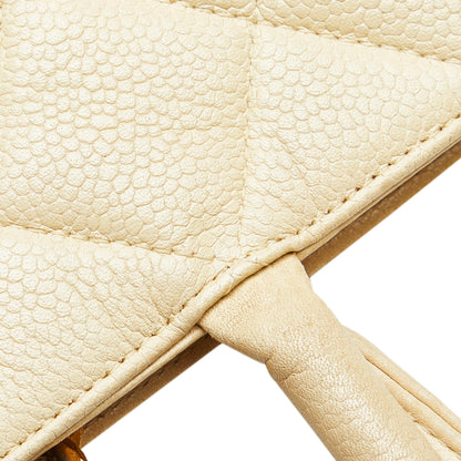 Chanel Caviar Medallion Tote (SHG-QFus9i)