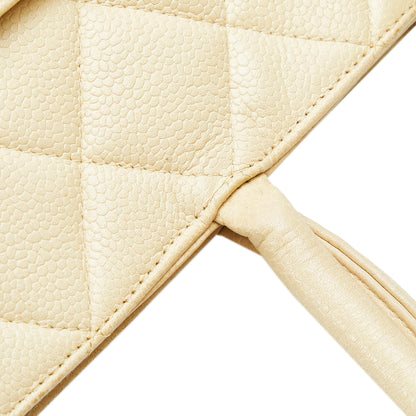 Chanel Caviar Medallion Tote (SHG-QFus9i)