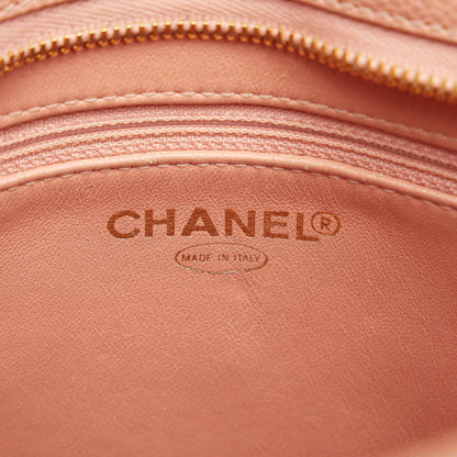 Chanel Caviar Medallion Tote (SHG-EXyzJ7)