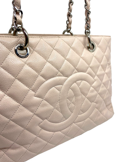 Chanel Caviar Quilted Grand Shopping Tote GST Bag