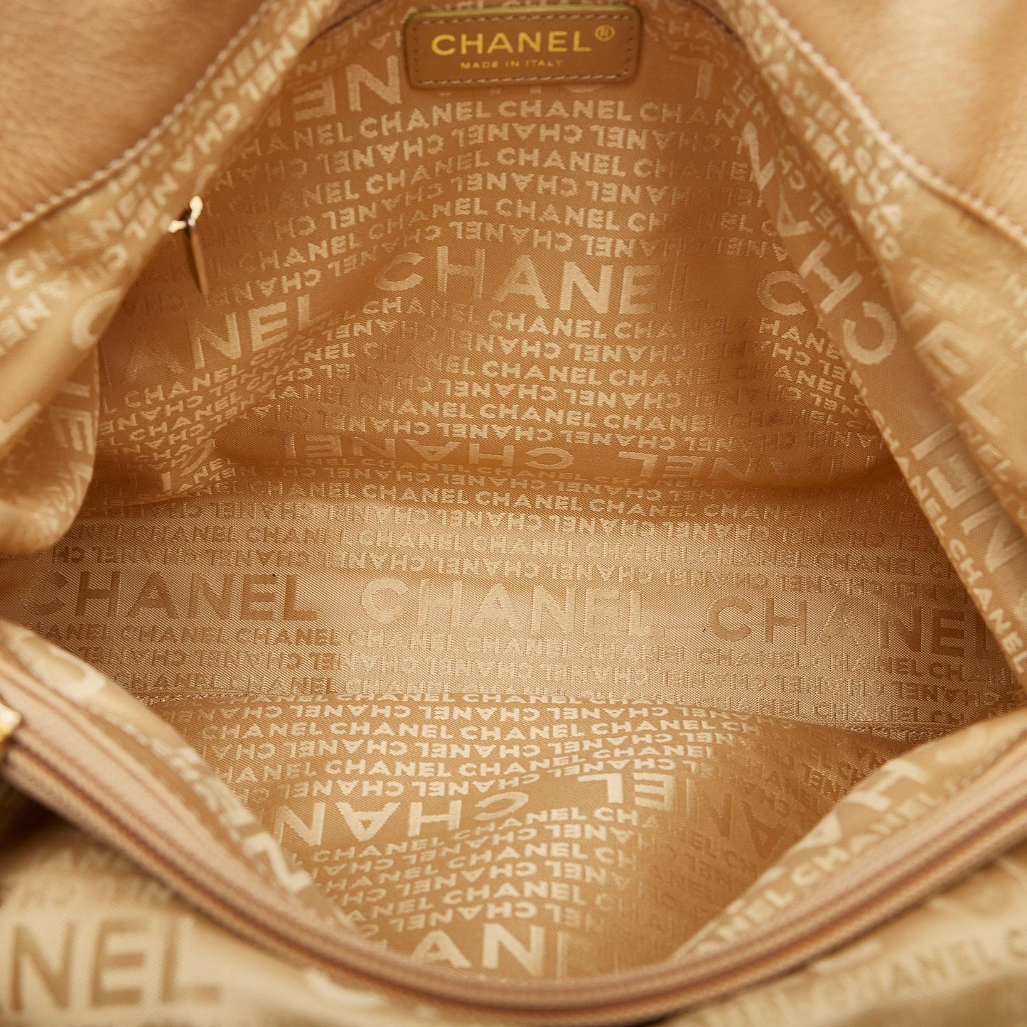 Chanel Caviar Tote Bag (SHG-ta1er1)