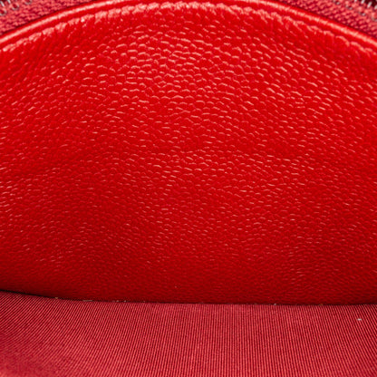 Chanel Caviar Wallet On Chain (SHG-qw1lJP)