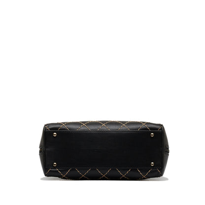 Chanel Cc Wild Stitch Handbag (SHG-fSzRiQ)