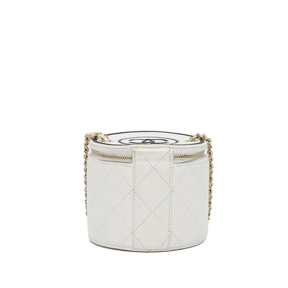 Chanel Chain and Charm Vanity Case (SHG-uYievW)